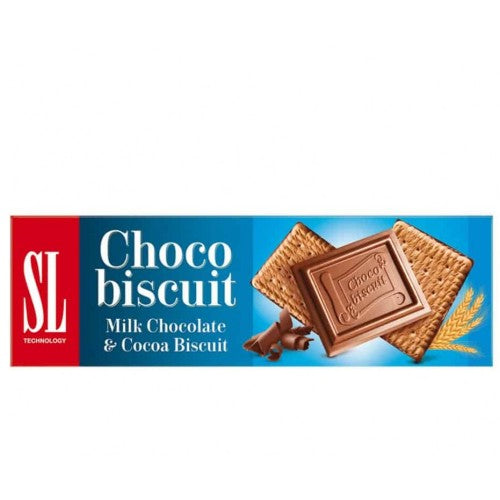 Бисквити Шоко Sl 125гр Видвое