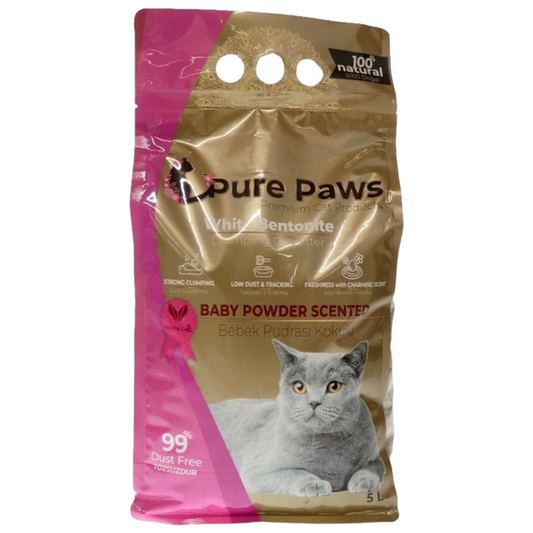 Бентонит Чисти Лапи 5Л