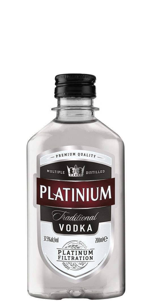 Водка Платиниум 0.200Л