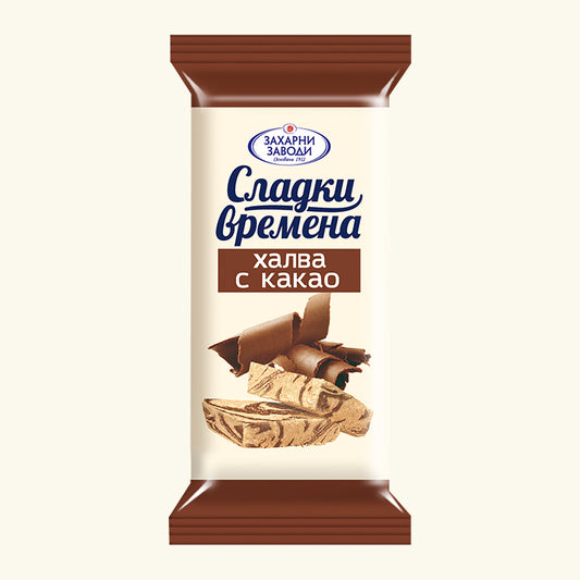 Халва Тахан Сладки Времена 30гр Какао