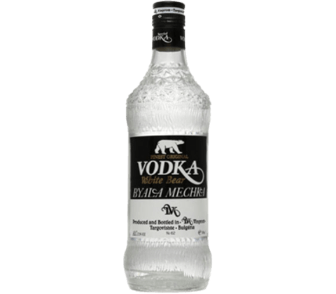 Водка Бяла Мечка 0.700Л
