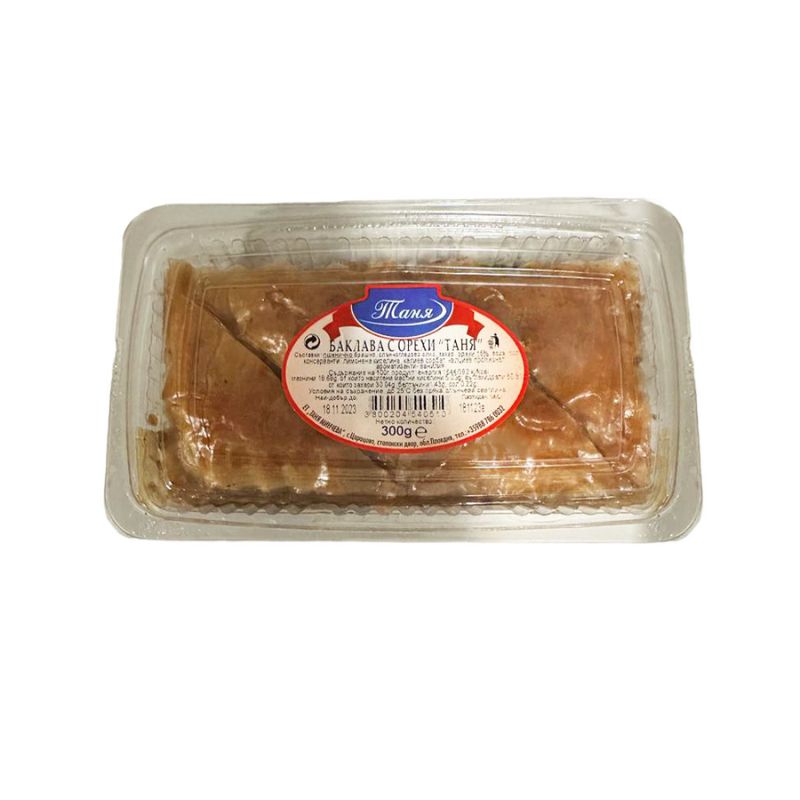 Баклава Таня 250гр