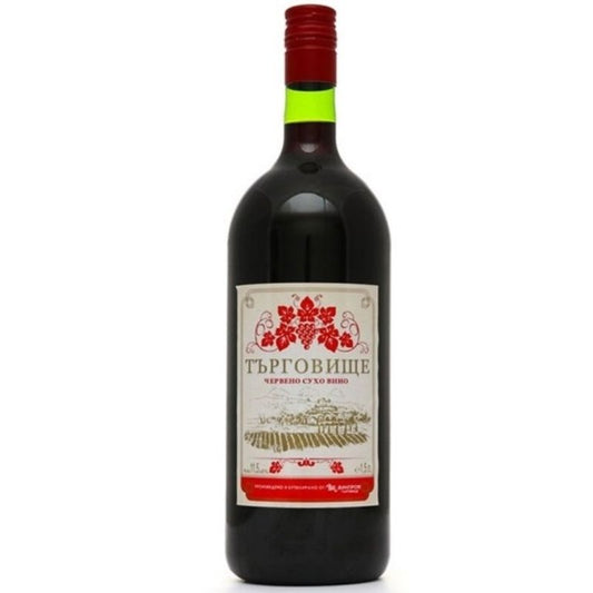 Вино Търговище Червено 1.5Л