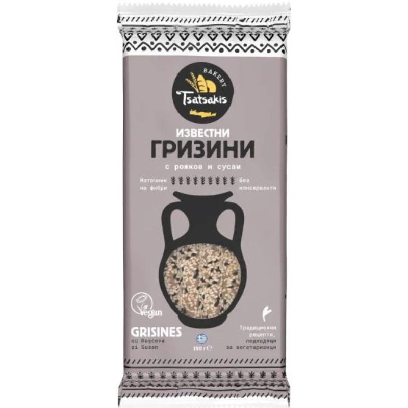 гризини Тсадзакис 150гр Рожков и Сусам