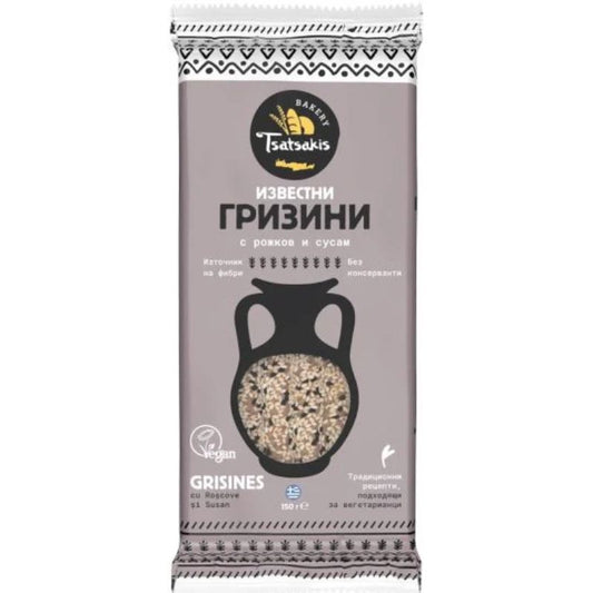 гризини Тсадзакис 150гр Рожков и Сусам