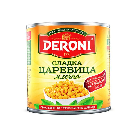 Царевица Дерони 340гр Сладка
