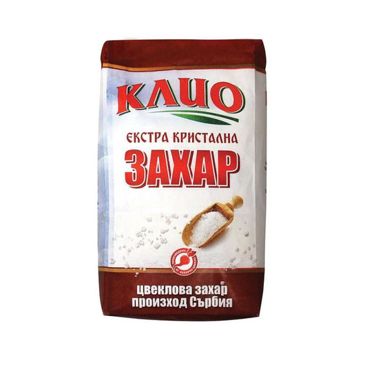 Захар Клио 1Кг Хартиена