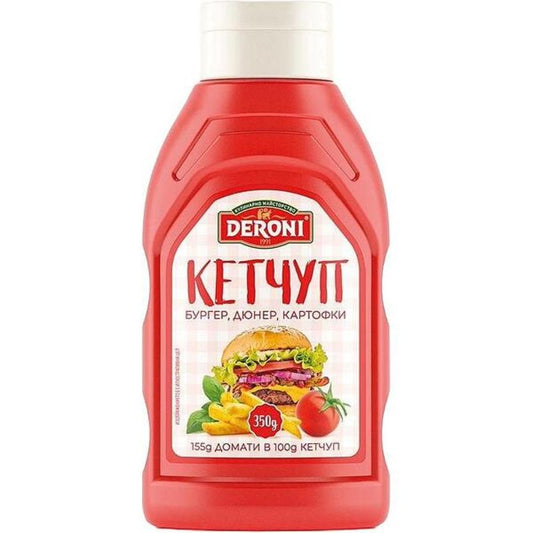 Кетчуп Дерони 350гр