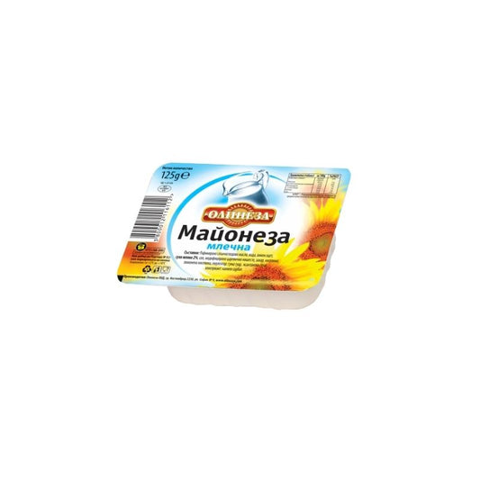 Майонеза Олинеза 125гр Млечна