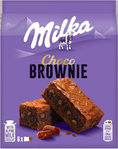 брауни Милка 150гр Шоко