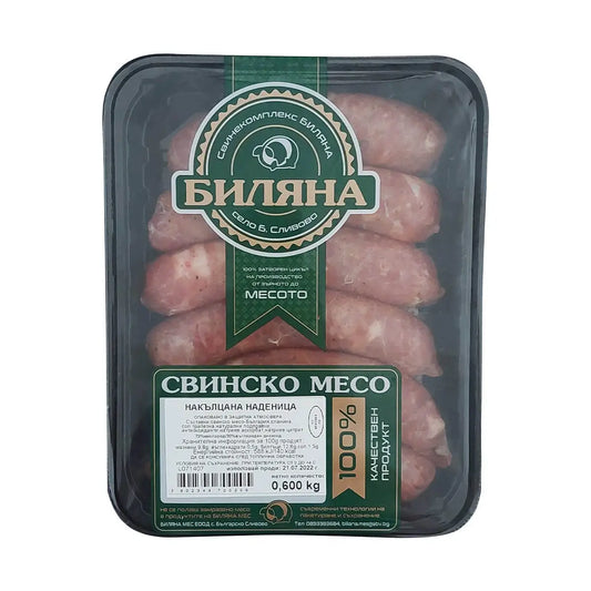 Наденица Биляна 0.600Кг Мап Тарелка