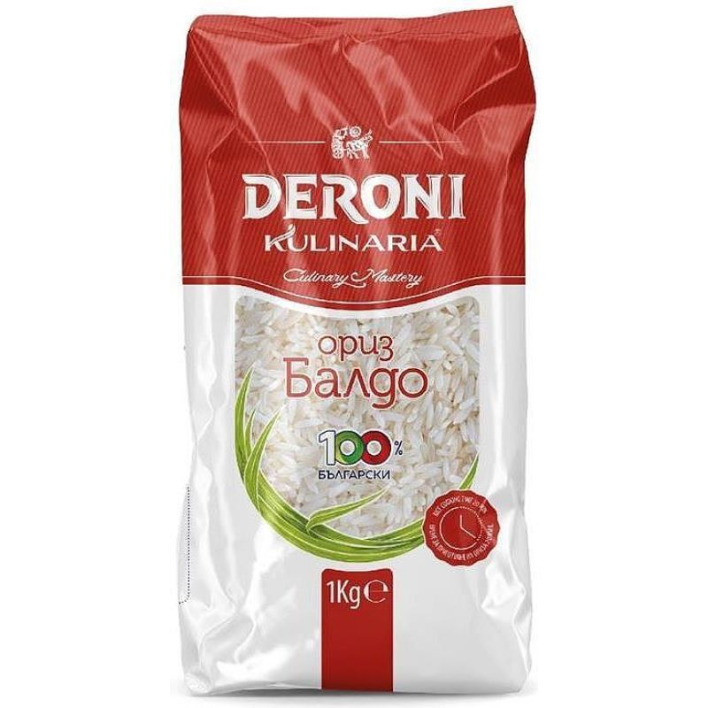 Ориз Дерони 1Кг Балдо Кулинария