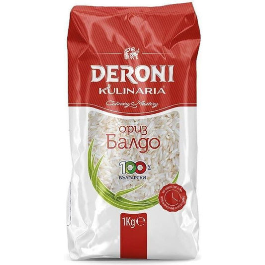 Ориз Дерони 1Кг Балдо Кулинария