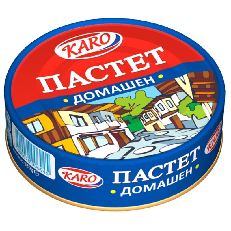 Пастет Каро 180гр Домашен