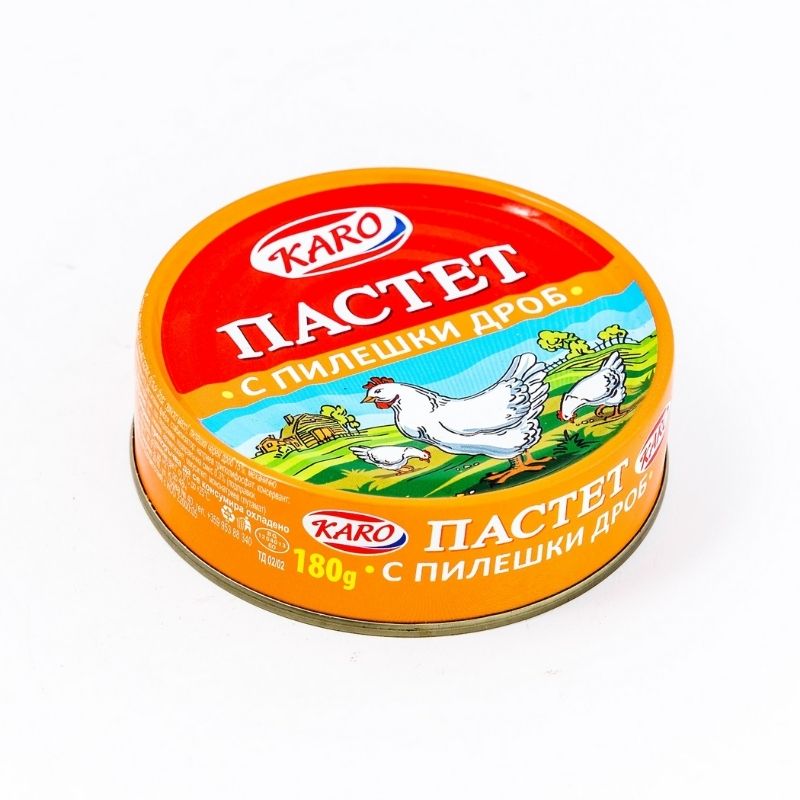 Пастет Каро 300гр Пуешки