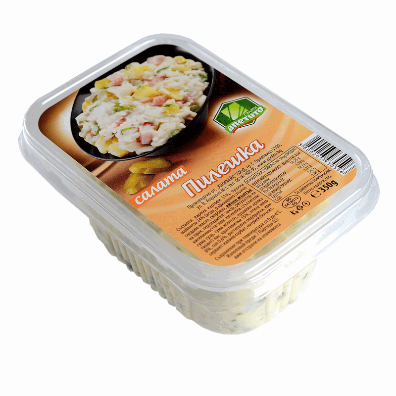 Пилешка Салата 350гр