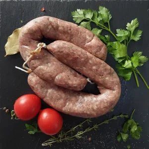 Суджук Домашен Биляна 600гр Телешки и Свински Мап Тарелка