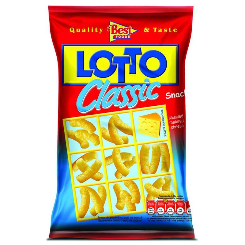 Снакс Лото 80гр Класик