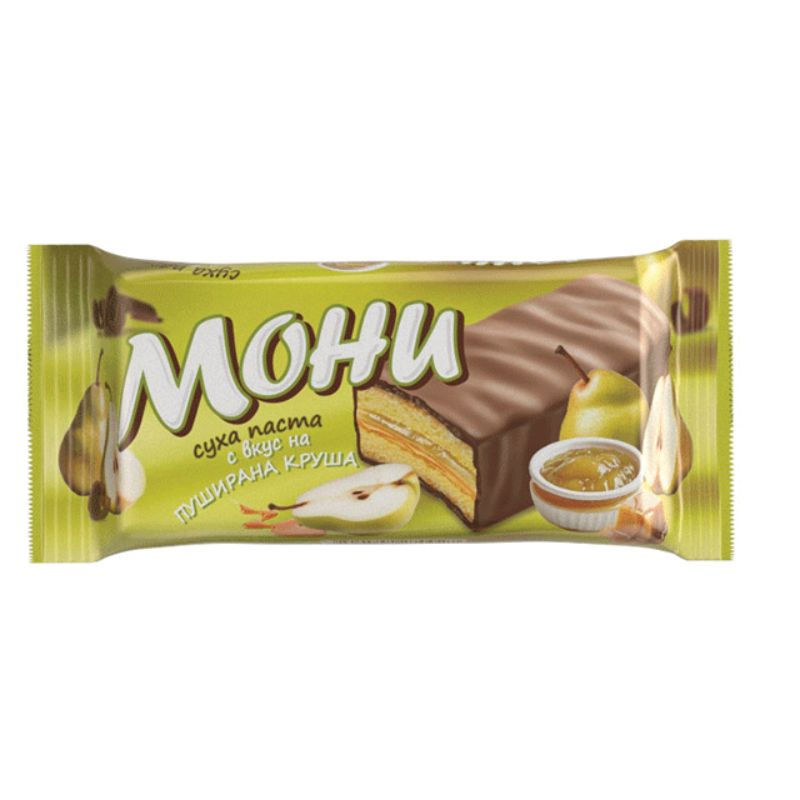 Суха Паста Мони 55гр Круша