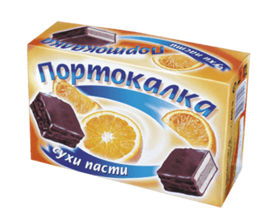 Суха Паста Портокалка 350гр Сп