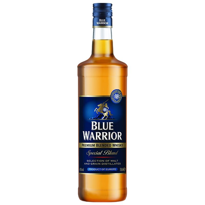 Уиски 1Л Син Воин Blue Warrior