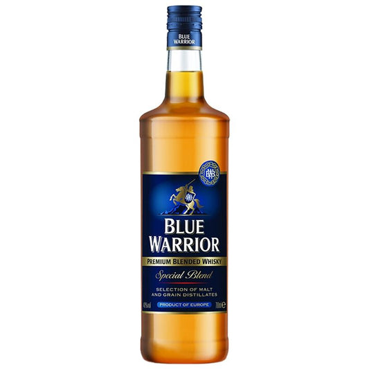 Уиски 1Л Син Воин Blue Warrior