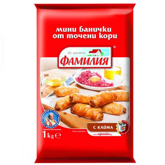 Банички Фамилия 1Кг Кайма Бтк Мини