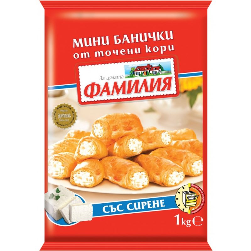 Банички Фамилия 1Кг Видове Бтк Мини