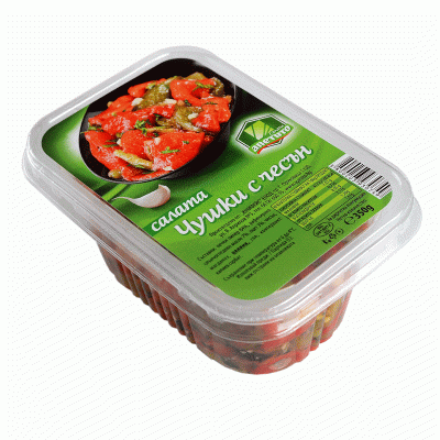 Чушки С Чесън 350гр Апетито
