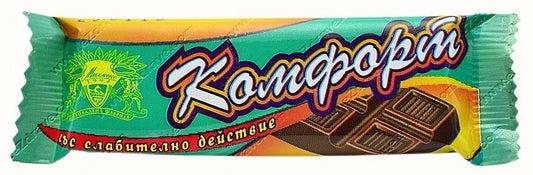 Шоколад Комфорт 20гр Слабителен