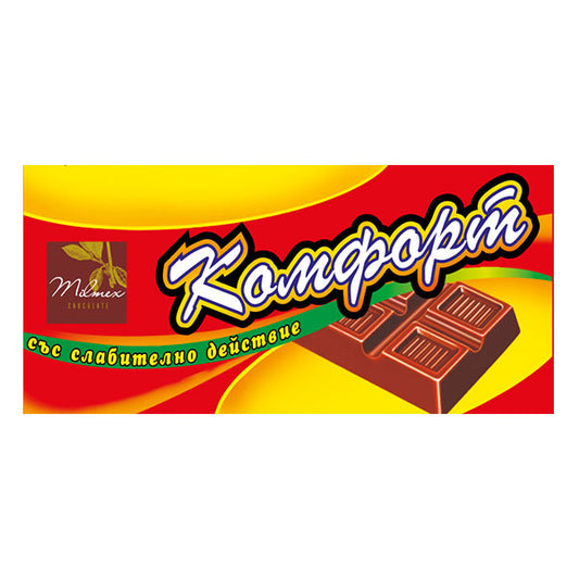 Шоколад Комфорт 20гр Слабителен без Захар