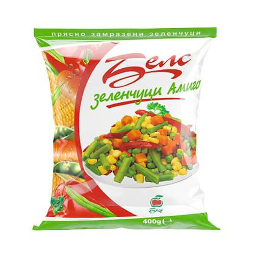 Зеленчуци Амиго Белс 400гр