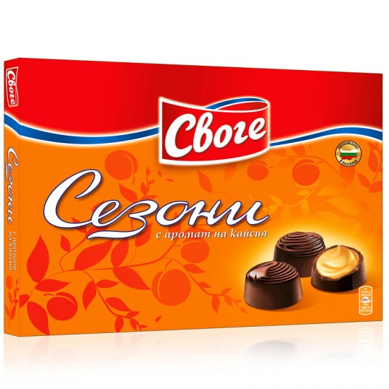 Бонбони Сезони 160гр Кайсия