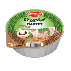 Пастет Веджитъл 125гр Гъби Компас
