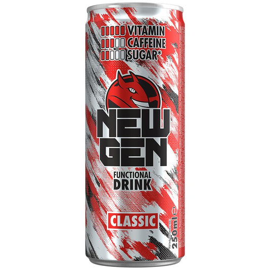 Функционална Напитка Хелл 0.250Л Класик