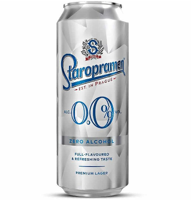 Старопрамен Кен 0% 0.5Л Кен