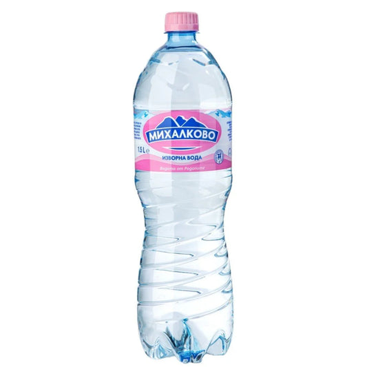 Вода Михалково 1.5Л Изворна