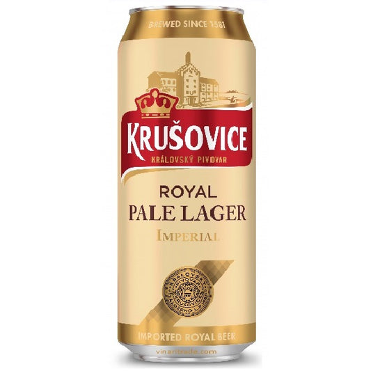 Крушовице 0.5Л Кен