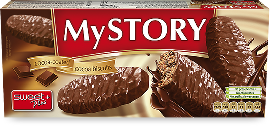 Бисквити Май Стори Суит 165гр
