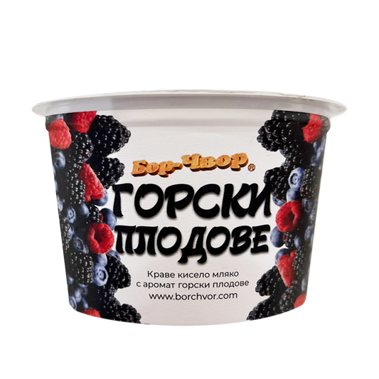 Плодово Кисело Мляко Бор Чвор 200гр