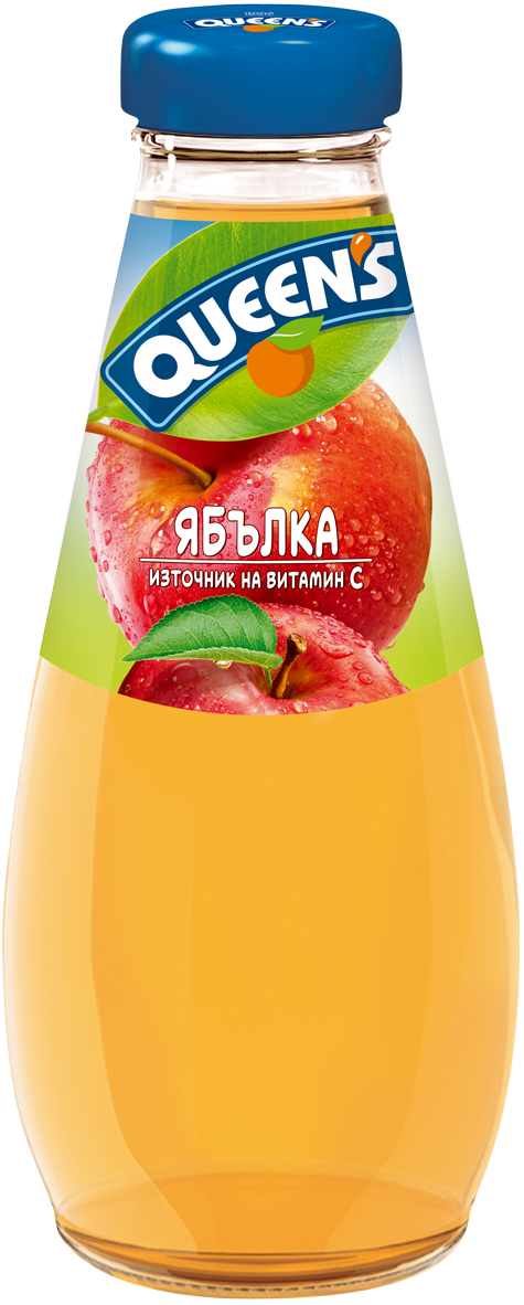 Натурален Сок Куинс 250Мл Ябълка