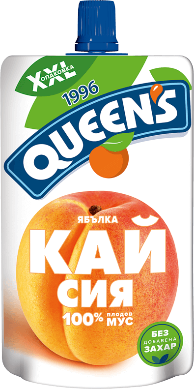 Мус Куинс 200гр Кайсия