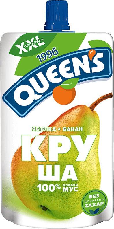 Мус Куинс 200гр Круша