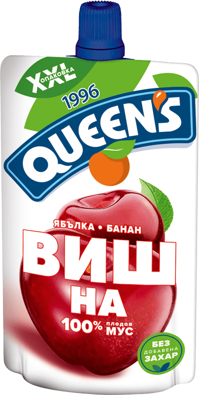 Мус Куинс 200гр Вишна