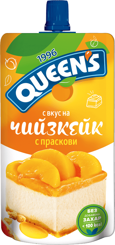 Мус Куинс 100гр Чийзкей