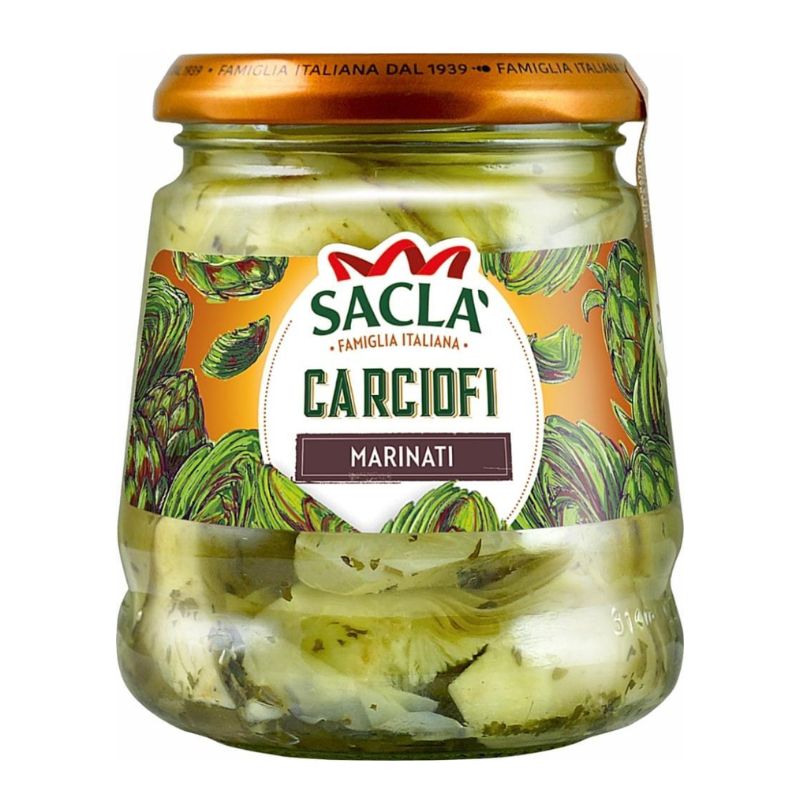 Артишок Сакла 285гр Маринован