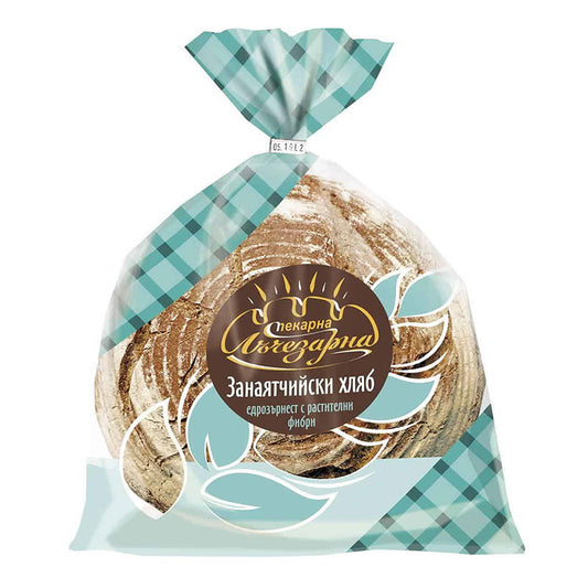 Стражица Занаятчийски 600гр Едрозърнест