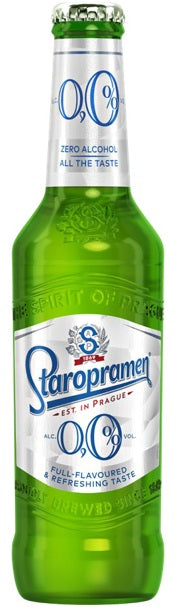 Старопрамен 0.330Л 0% Стъкло