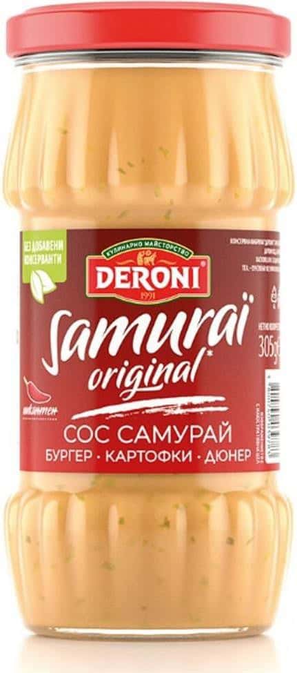 Сос Дерони 305гр Самирай