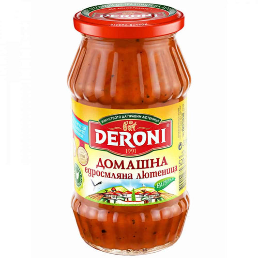 Лютеница Дерони 520гр Едросмляна